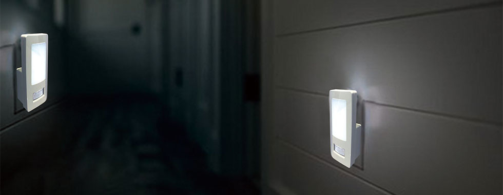 چین بهترین باتری کار می کند LED نور شب برای فروش