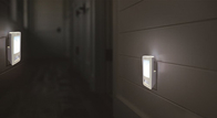 چین چراغ شب سنسور حرکت PIR ایمن بچه ایمنی بالا - مناسب برای گاراژ / اتاق لباسشویی کارخانه