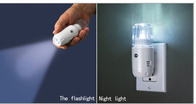 چین صرفه جويي در مصرف انرژي LED نور شبانه قابل شارژ، 3 در 1 شب نور نور سنسور LED کارخانه